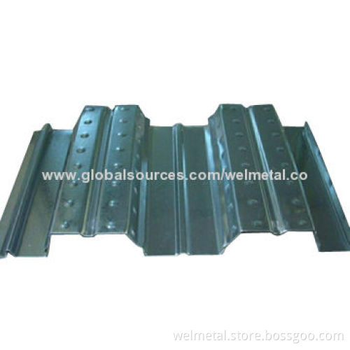 Corrugated Steel Floor Deck Sheets with 750mm Effective Width